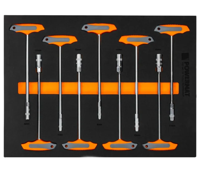 Sertar mobil cu scule POWERMAT PM-SN-261M-8