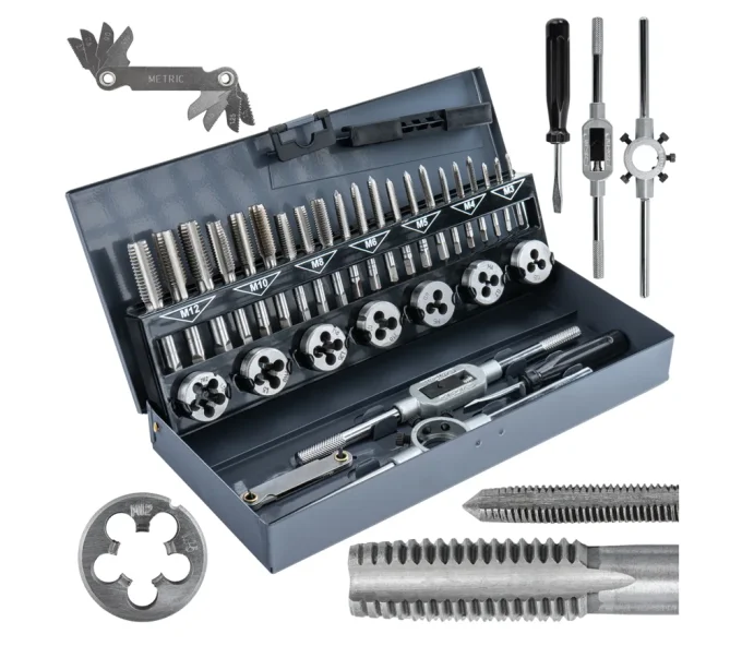 Набор метчиков POWERMAT PM-ZNG-32T M3-M12 0.7, 0.8, 1, 1.25, 0.5, 1.5, 1.75 мм-1