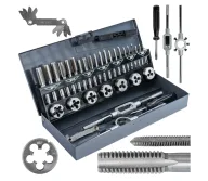 Набор метчиков POWERMAT PM-ZNG-32T M3-M12 0.7, 0.8, 1, 1.25, 0.5, 1.5, 1.75 мм-1