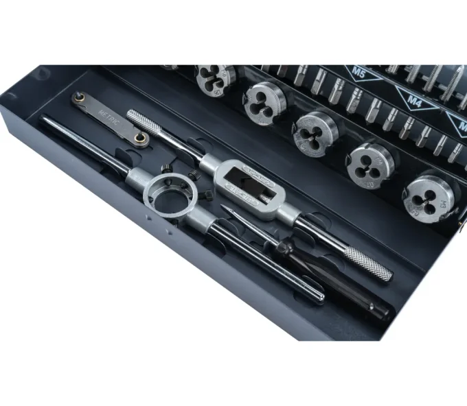 Набор метчиков POWERMAT PM-ZNG-32T M3-M12 0.7, 0.8, 1, 1.25, 0.5, 1.5, 1.75 мм-2