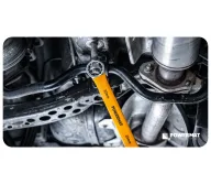 Набор комбинированных ключей POWERMAT PM-KPLO-12SU-PRO 6-22 mm-9