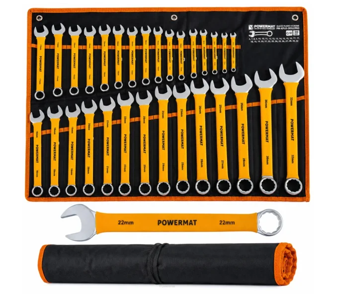 Set chei combinate POWERMAT PM-KPLO-30SU-PRO 6-32 mm-1
