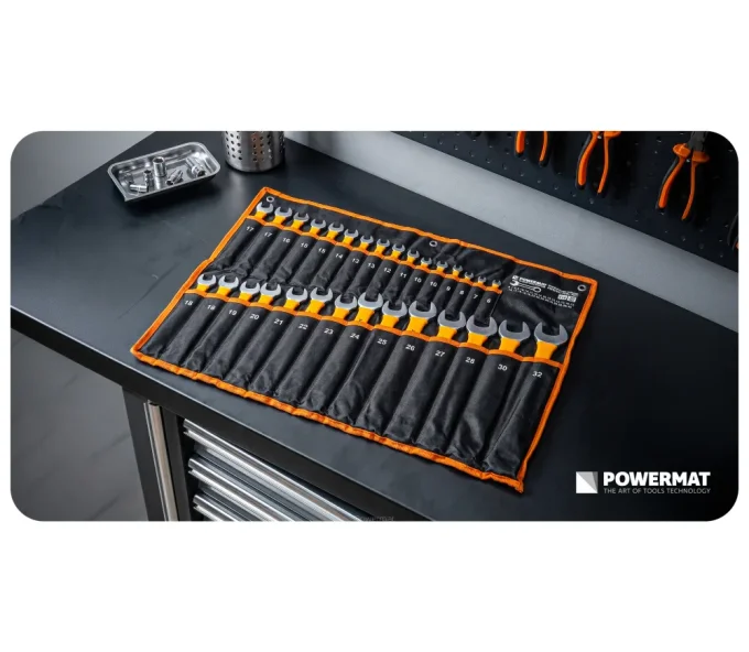 Set chei combinate POWERMAT PM-KPLO-30SU-PRO 6-32 mm-6