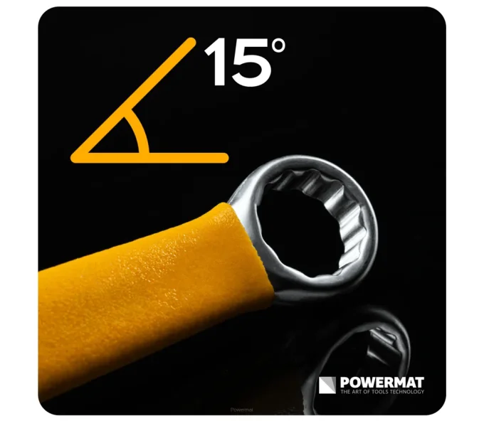 Set chei combinate POWERMAT PM-KPLO-30SU-PRO 6-32 mm-9