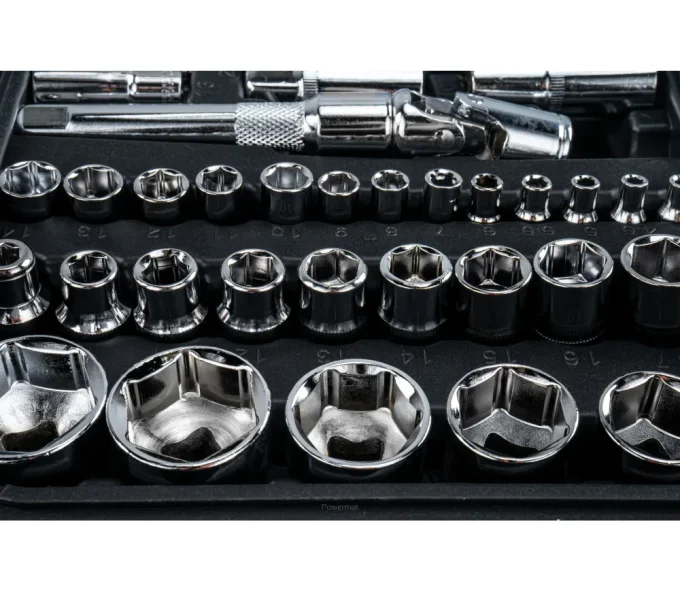 Набор торцевых головок POWERMAT PM-ZKNB-108SU 6-32мм-3