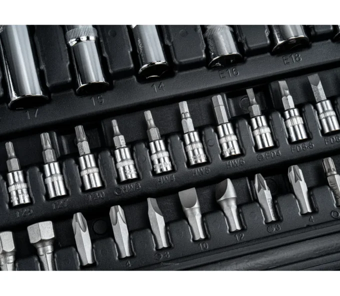 Набор торцевых головок POWERMAT PM-ZKNB-108SU 6-32мм-4