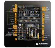 Набор торцевых головок POWERMAT PM-ZKNB-108SU 6-32мм-7