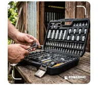 Набор торцевых головок POWERMAT PM-ZKNB-108SU 6-32мм-8