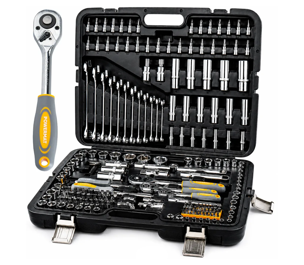 Set chei tubulare POWERMAT PM-ZKNB-216SU-PRO 4-32mm