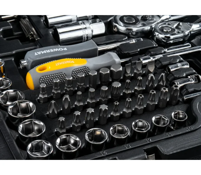 Set chei tubulare POWERMAT PM-ZKNB-216SU-PRO 4-32mm-4