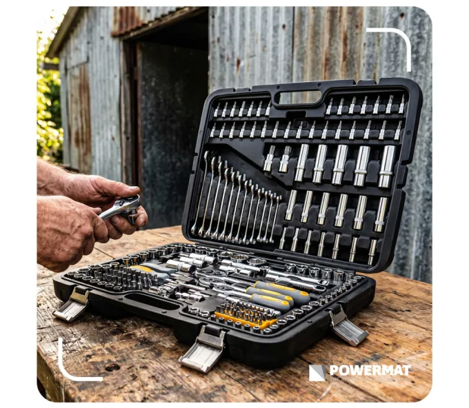 Set chei tubulare POWERMAT PM-ZKNB-216SU-PRO 4-32mm-9