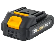 Fierăstrău cu lanț cu acumulator POWERMAT PM-APW-20C 200 mm 21 V 2 Ah-3