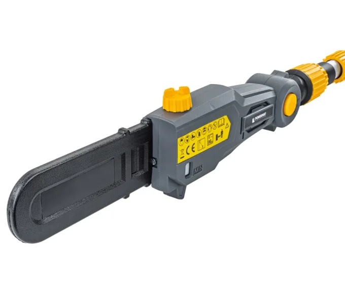 Fierăstrău cu lanț cu acumulator POWERMAT PM-APW-20C 200 mm 21 V 2 Ah-8