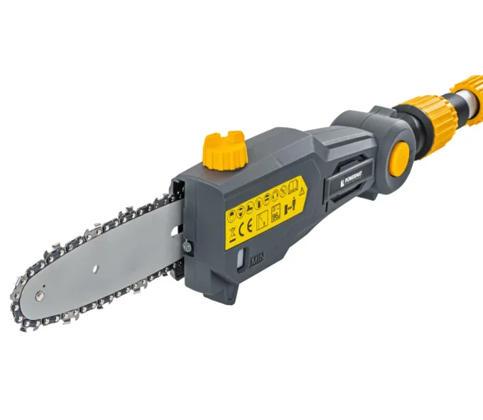 Fierăstrău cu lanț cu acumulator POWERMAT PM-APW-20C 200 mm 21 V 2 Ah-9
