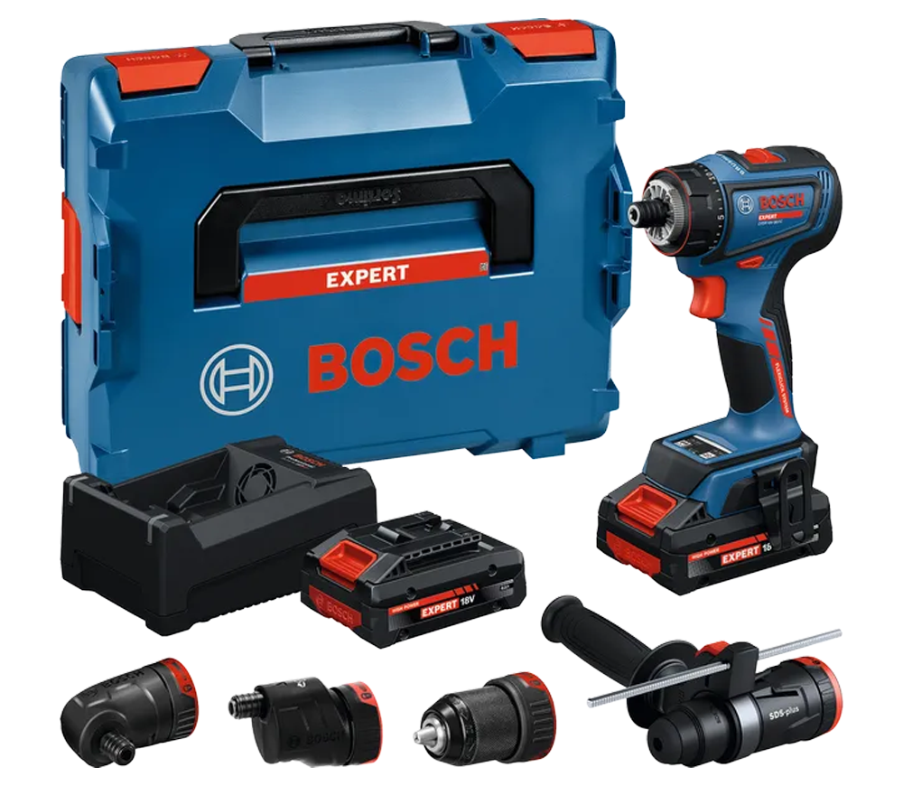 Шуруповёрт аккумуляторный BOSCH EXSR18V-90FC 18 В 4 Ач