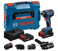 Шуруповёрт аккумуляторный BOSCH EXSR18V-90FC 18 В 4 Ач-1
