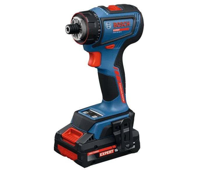 Шуруповёрт аккумуляторный BOSCH EXSR18V-90FC 18 В 4 Ач-2