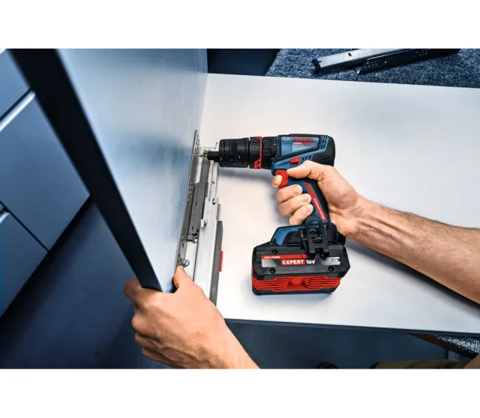 Шуруповёрт аккумуляторный BOSCH EXSR18V-90FC 18 В 4 Ач-4