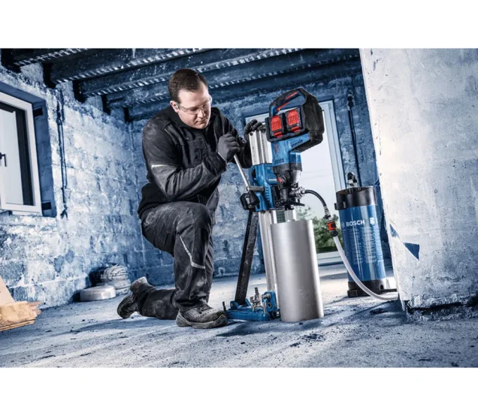 Аккумуляторная установка алмазного бурения Bosch EXPERT EXDB18V2-180 SOLO-6