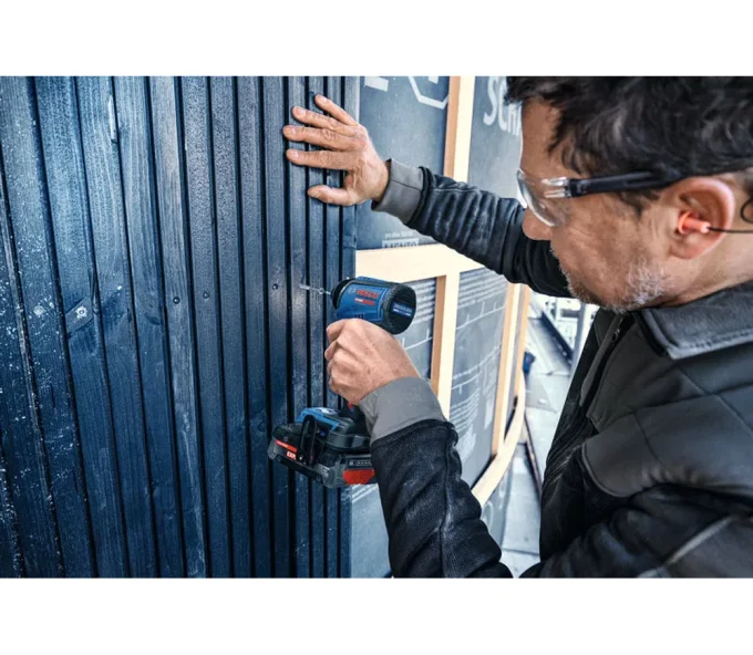 Винтовёрт аккумуляторный ударный (без АКБ) BOSCH EXDR18V-230 18 В-3