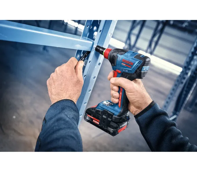 Гайковерт аккумуляторный (без АКБ) BOSCH EXDX18V-210 18 В 370 Нм-3