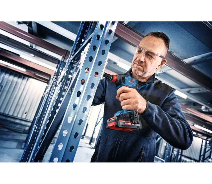 Гайковерт аккумуляторный (без АКБ) BOSCH EXDX18V-210 18 В 370 Нм-4