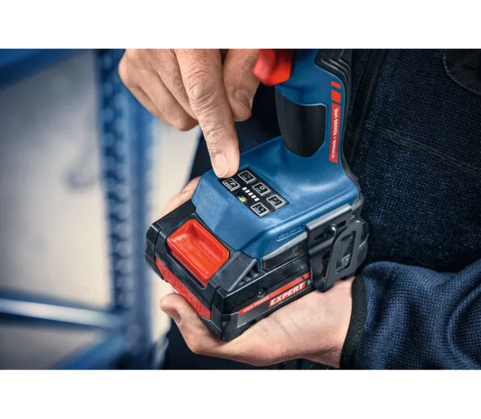 Гайковерт аккумуляторный (без АКБ) BOSCH EXDX18V-210 18 В 370 Нм-5