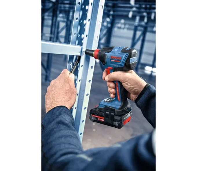 Гайковерт аккумуляторный (без АКБ) BOSCH EXDX18V-210 18 В 370 Нм-6