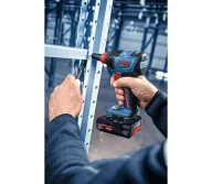 Гайковерт аккумуляторный (без АКБ) BOSCH EXDX18V-210 18 В 370 Нм-6
