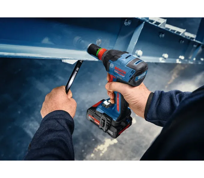 Гайковерт аккумуляторный (без АКБ) BOSCH EXDX18V-210 18 В 370 Нм-7
