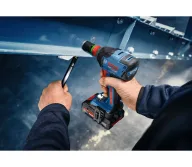 Гайковерт аккумуляторный (без АКБ) BOSCH EXDX18V-210 18 В 370 Нм-7