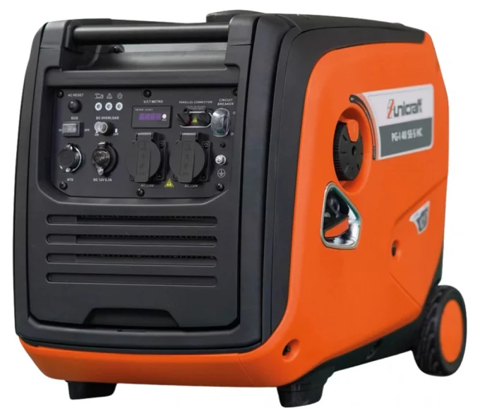 Generator electric Unicraft PG-I 40 SE-S HC 4 kw Benzină Invertor-1