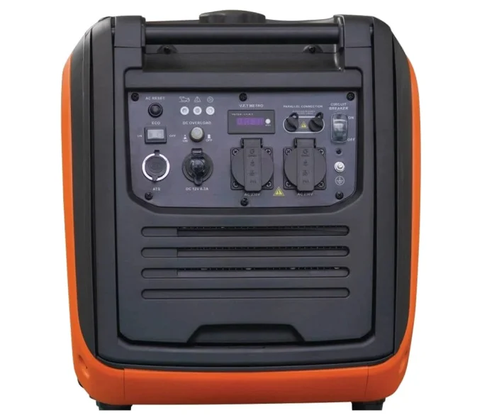 Generator electric Unicraft PG-I 40 SE-S HC 4 kw Benzină Invertor-2