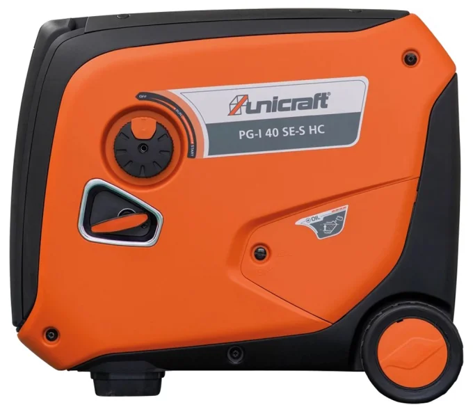 Generator electric Unicraft PG-I 40 SE-S HC 4 kw Benzină Invertor-3