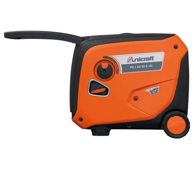 Generator electric Unicraft PG-I 40 SE-S HC 4 kw Benzină Invertor-7
