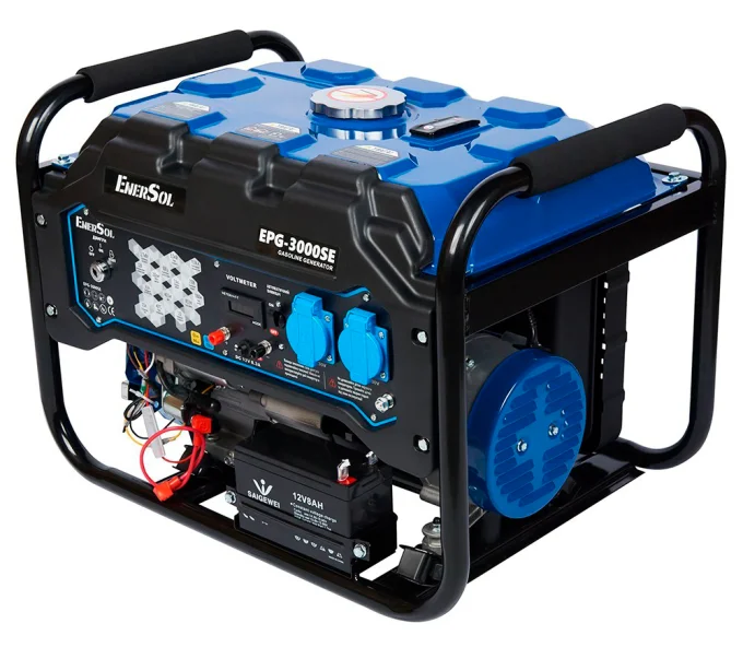 Generator electric EnerSol EPG-3000SE 3 kw Benzină AVR-1