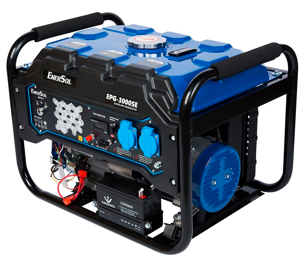 Generator electric EnerSol EPG-3000SE 3 kw Benzină AVR