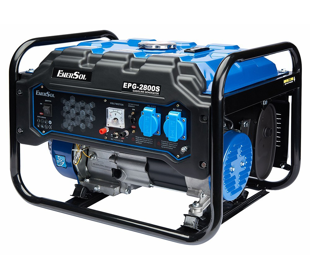 Generator electric EnerSol EPG-2800S 2.8 kw Benzină AVR