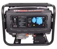 Generator electric GENMAC  G6000E ATS 6 kw Benzină AVR-2