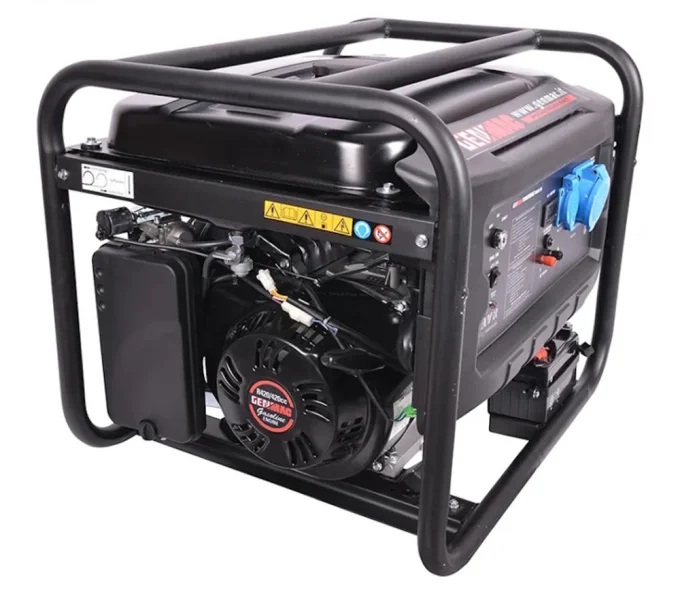 Generator electric GENMAC  G6000E ATS 6 kw Benzină AVR-3