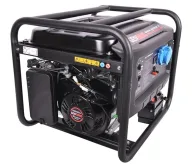 Generator electric GENMAC  G6000E ATS 6 kw Benzină AVR-3