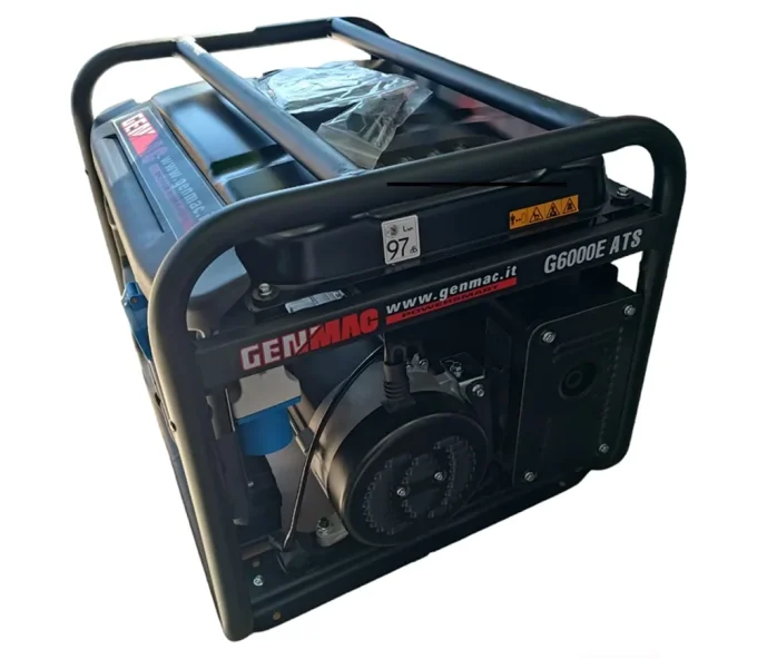 Generator electric GENMAC  G6000E ATS 6 kw Benzină AVR-4