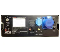 Generator electric GENMAC  G6000E ATS 6 kw Benzină AVR-5