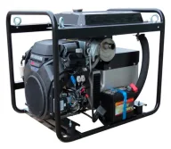 Generator electric GENMAC G18000HEO-E5 ATS 14 kw Benzină AVR-2