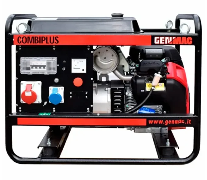 Generator electric GENMAC 10000RE ATS 10.5 kw Benzină AVR-1
