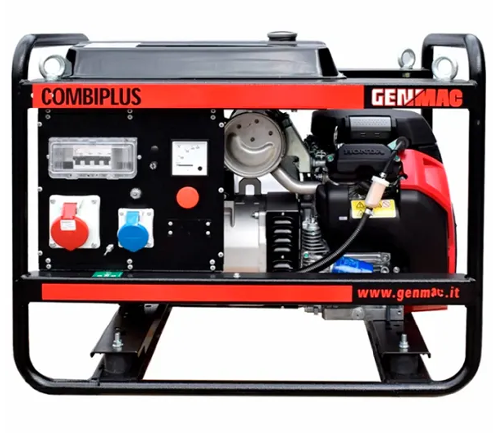 Generator electric GENMAC 10000RE ATS 10.5 kw Benzină AVR