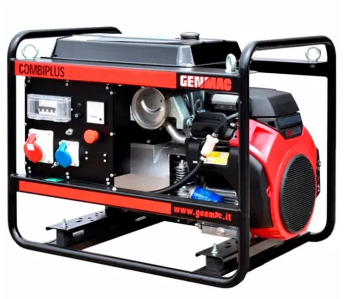 Generator electric GENMAC 10000RE ATS 10.5 kw Benzină AVR-2
