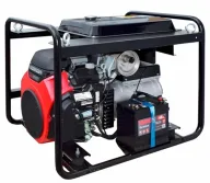 Generator electric GENMAC 10000RE ATS 10.5 kw Benzină AVR-3