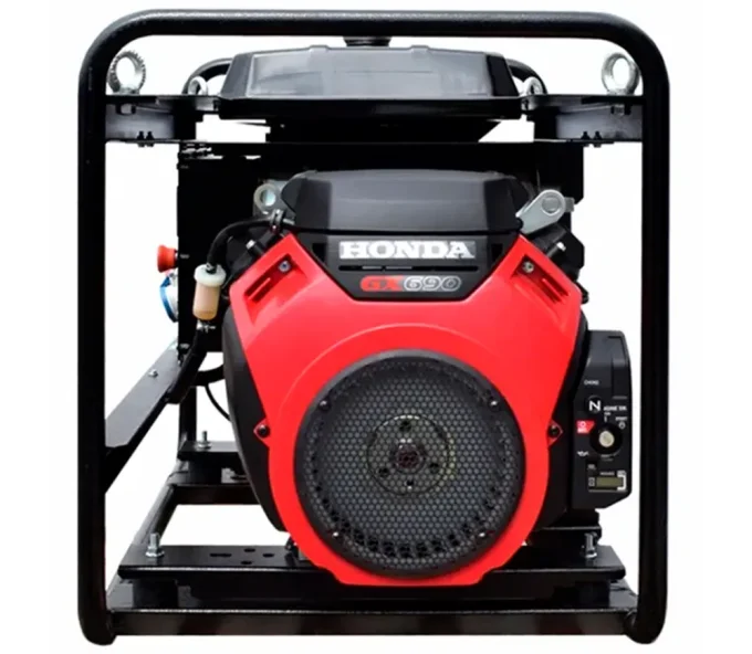 Generator electric GENMAC 10000RE ATS 10.5 kw Benzină AVR-5