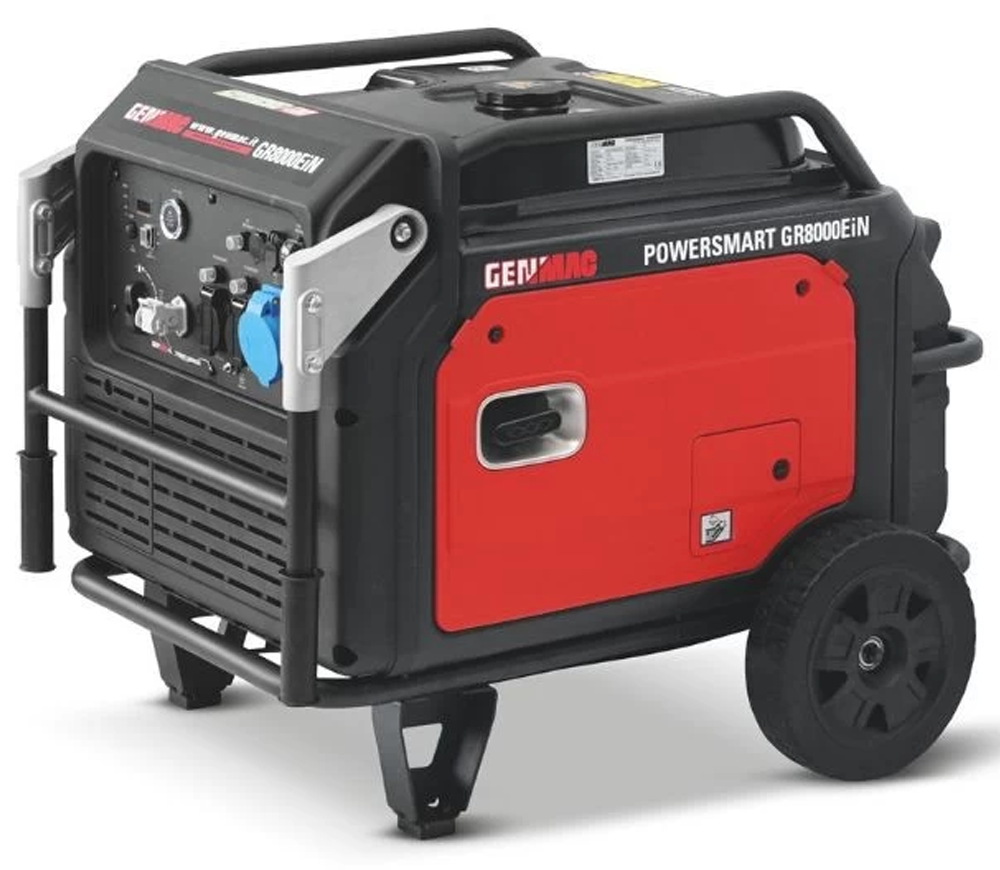 Generator electric GENMAC GR8000EiN ATS 7.5 kw Benzină Invertor